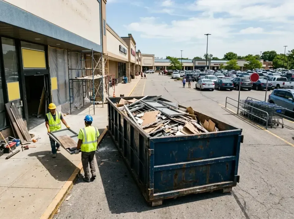 retail-store-renovation-debris-003 — frequently asked questions, Roll-off Dumpster Rentals in South Weber, UT